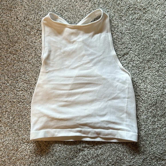 free people movement white tank top - Picture 1 of 2